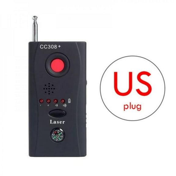 Anti Hide Camera Lens Bug Detector GSM GPS Signal Finder RF Tracker