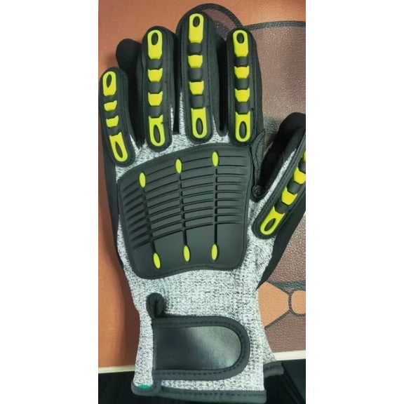 Anti Impact Cut Resistant Work Gloves Anti-Cut Wear Shockproof Anti-Smash
