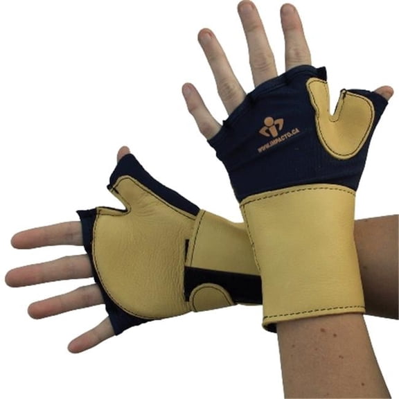 Anti-Impact Glove With Wrist Support - Large