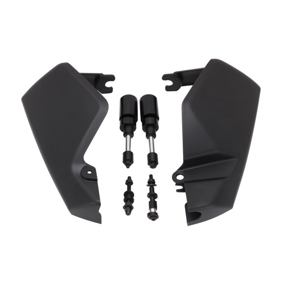 Anti Impacts Motorcycle Hand Guards Lightweight Protective Hassle Less Installation Fits Multiple Bike Types
