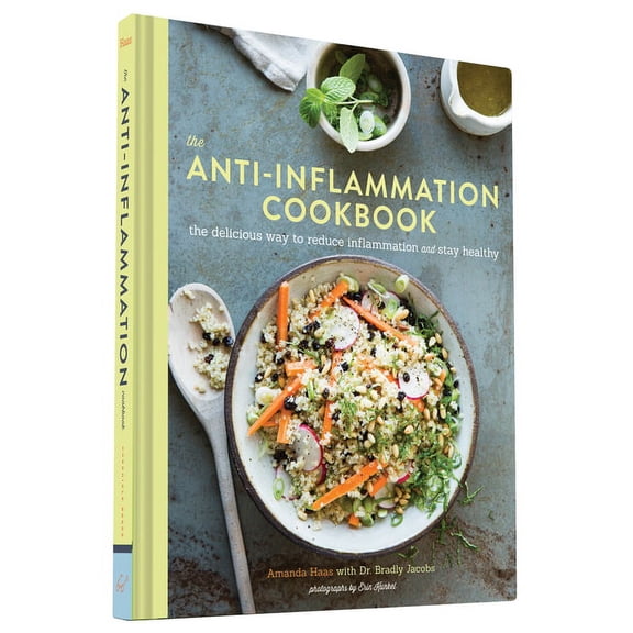Anti-Inflammation Cookbook: The Delicious Way to Reduce Inflammation and Stay Healthy (Anti-Inflammatory Diet Cookbook, Keto Cookbook, Celiac Cookbook, Whole30 Cookbook, Keto Diet Books)