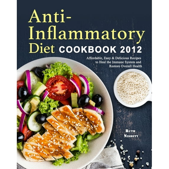 Anti-Inflammatory Diet Cookbook 2021: Affordable, Easy & Delicious Recipes to Heal the Immune System and Restore Ove, (Paperback)