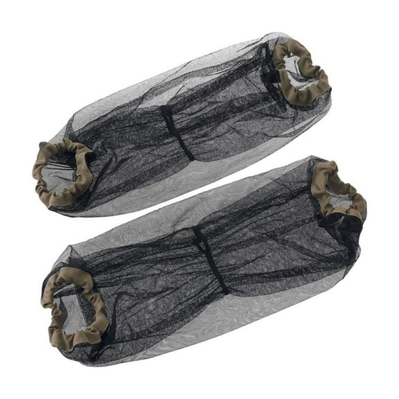Anti-Insect Fishing Mesh Sock Arm Net Mesh Cover Fine Mesh Netting Arm Net Leg Mesh Calfs Protecting Net Arm Sleeve Outdoor Camping Climbing