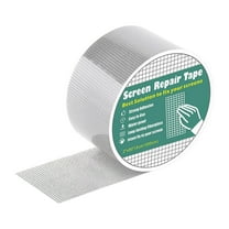 Anti-Insect Fly Door Window Mosquito Screen Net Repair Tape Patch Adhesive Door Window Screen Repair Tape Screen Repair Sticker for Home Patio Garden Men Women Gift