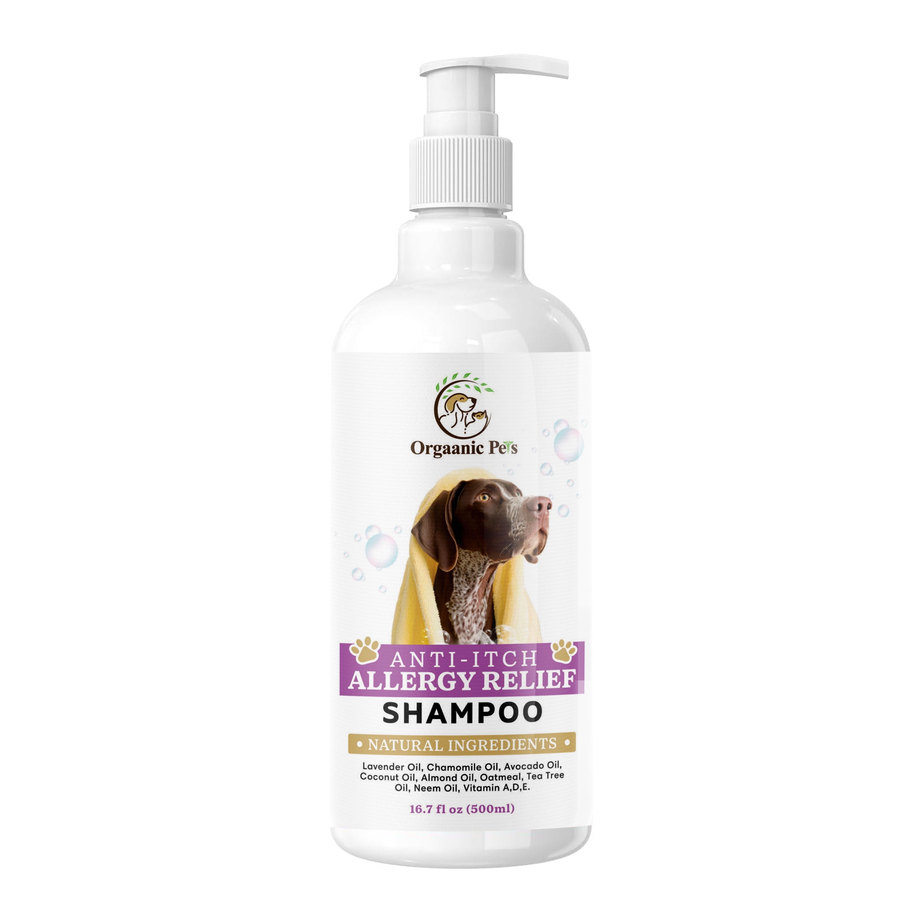 Organic shampoo for dogs with skin allergies hot sale