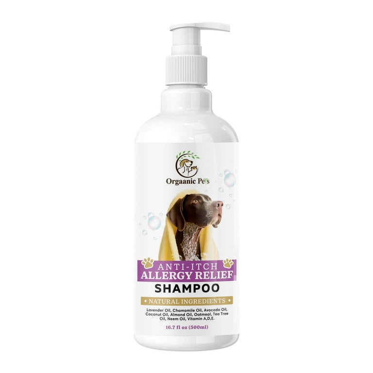 Orgaanic Pets Anti-Itch Dog Shampoo with Essential Oils