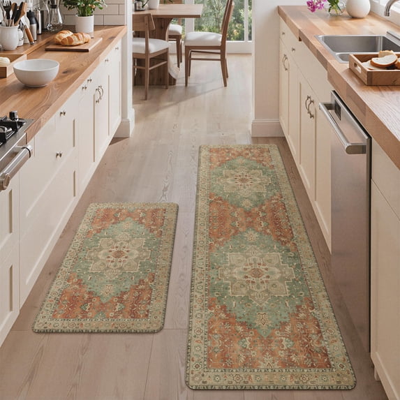 Check Floor Rug Anti Kitchen Mats For Floor 23