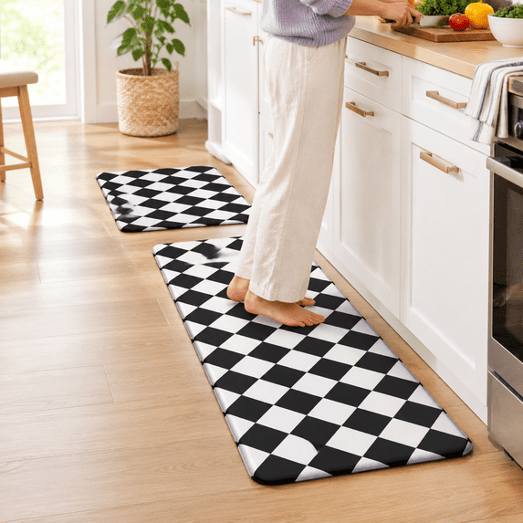 Anti Kitchen Mats For Floor Farmhouse Rugs - Walmart.com