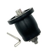 Anti Leakage Mechanical Expandable Rubber Mechanical Seal Plug For Pipe Cleanout Stainless Steel Removable Tool Included