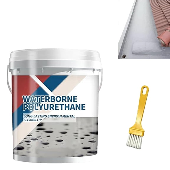 Anti-Leakage Roof Sealant – Seals Cracks Instantly, Flexible & Weatherproof 0.5/1kg, Anti-Leakage Roof Waterproof Sealant, Chimney Roof Sealant, Stops Leaks on Roofs,Gutters