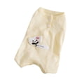 thumbnail image 1 of Anti-Licking Cat Post-Surgery Recovery Suit, Breathable Abdominal Wound Protection Onesie, E-Collar Alternative for Spay Neuter Recovery(Beige,L), 1 of 5