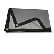 Anti Light Gray Optical Coating Portable Reflective Canvas Projection Screen ,Wrinkle-Free Projector Screen