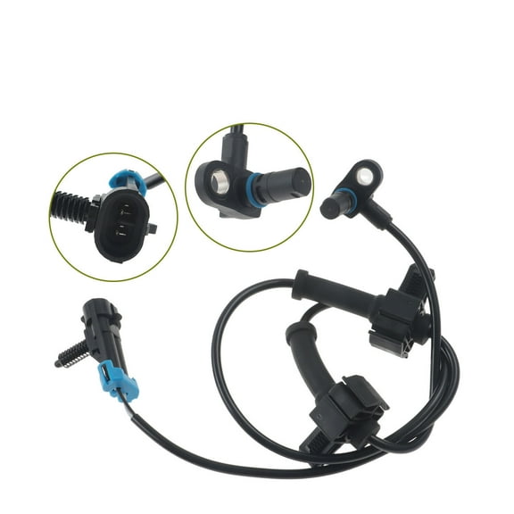 Anti-Lock Braking System Wheel Speed Sensor Rear for Chevrolet Silverado 1500