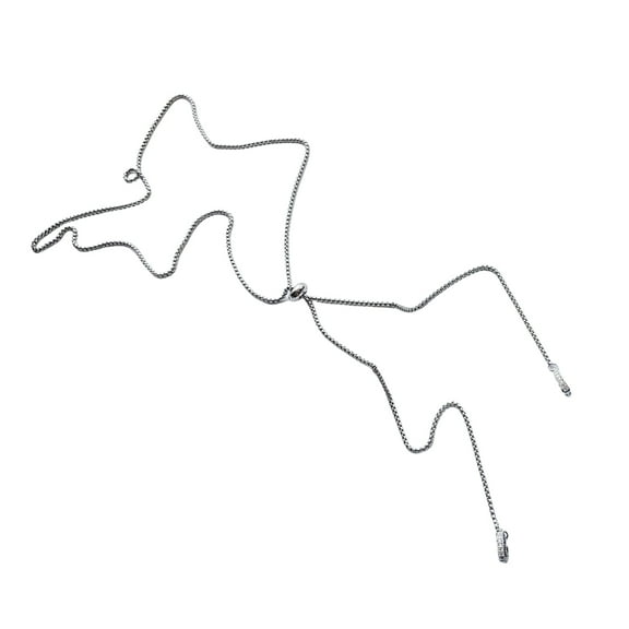 Anti Loss Earphone Safety Straps Stainless Steel Necklace Secure Lock for FreeClip Sports Fitness