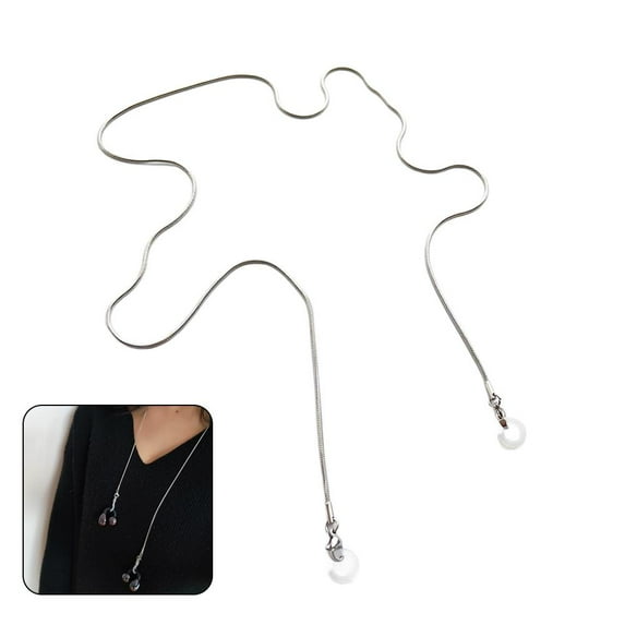 Anti-Loss Lanyard for Bluetooth Headphones and Glasses, Compact, Adjustable, with Multiple Styles