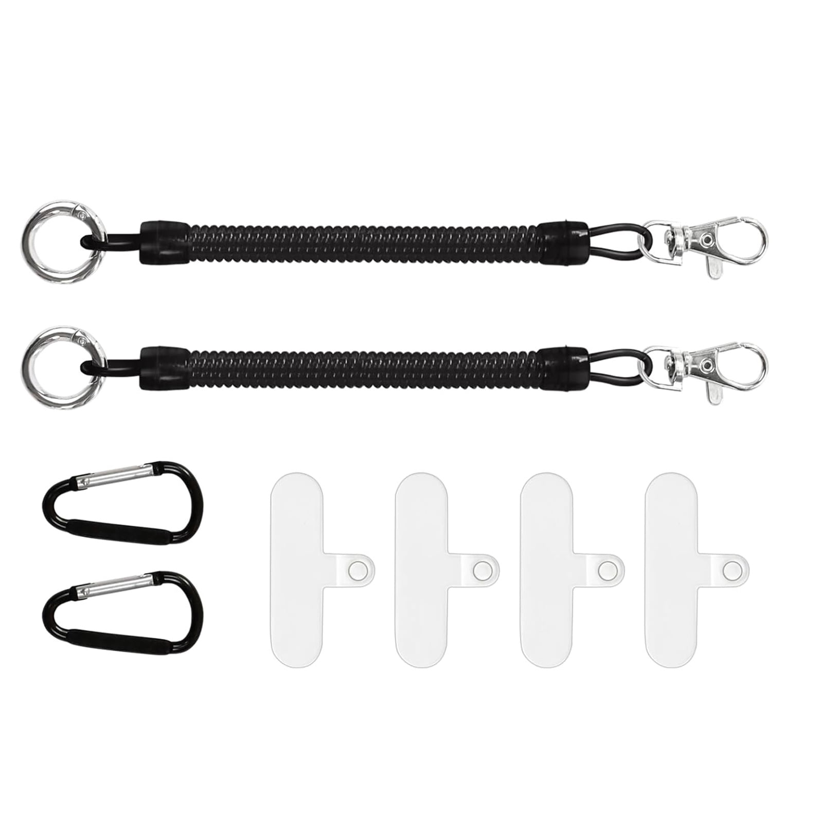 Stranded Patch Phone Anti-Loss Phone Tether with Retractable Strap & Carabiner, Patches for ...