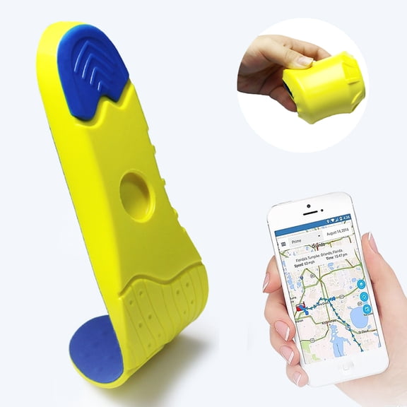 Anti-Lost AirTag Holder Shoe Insoles, Trimable GPS Tracker 1 Pair US 1.5-13