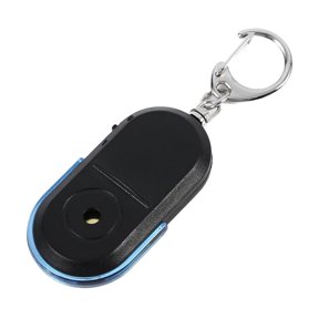 Anti-Lost Alarm Key Finder Locator Keychain Whistle Sound With Light Mini Anti Lost Key Finder Sensor ,Easy to Use