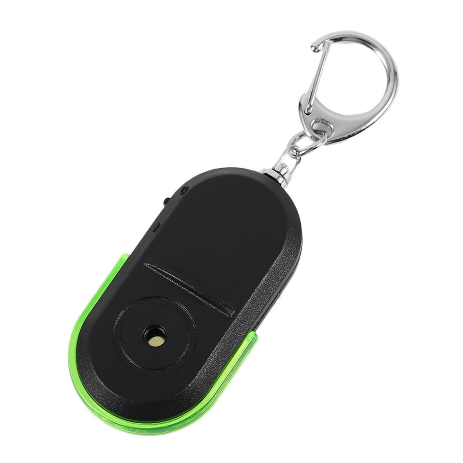 Anti-Lost Alarm Key Finder Locator Keychain Whistle Sound With Light ...