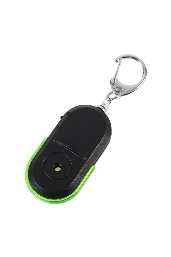 Anti-Lost Alarm Key Finder Locator Keychain Whistle Sound With Light Mini Anti Lost Key Finder Sensor ,Providing Reminders At Any Time