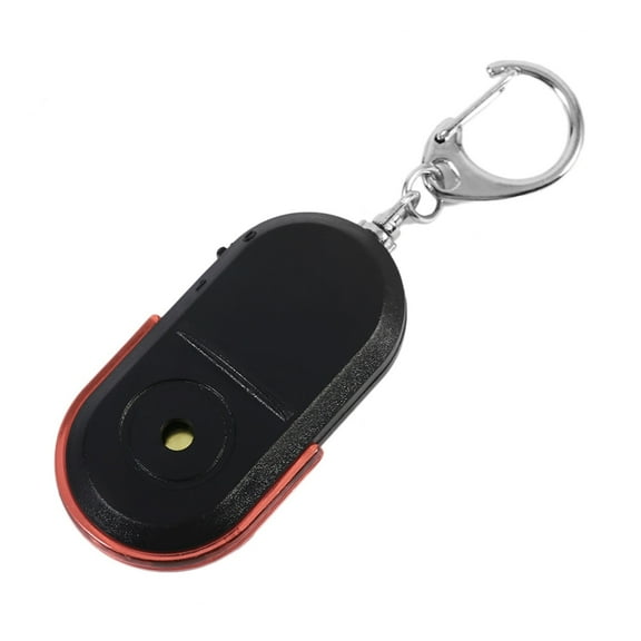Anti-Lost Alarm Key Finder Locator Keychain Whistle Sound With Light Mini Anti Lost Key Finder Sensor - Quick Location