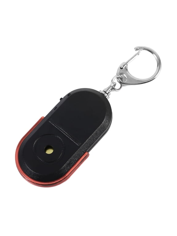 Anti-Lost Alarm Key Finder Locator Keychain Whistle Sound With Light Mini Anti Lost Key Finder Sensor - Quick Location