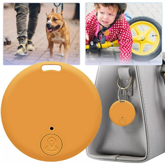 Anti-Lost GPS Tracker with 6-Month Standby, Strong Magnet Mount & Coin-Sized Design, Art-Like Key Locator for Car, Wallet, Travel