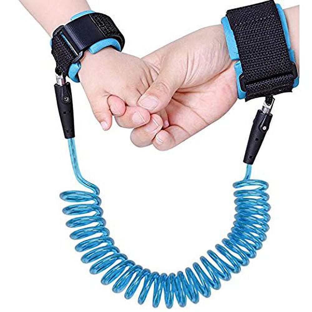 Child Safety Tether 2m Baby Anti-Lost Safety Wrist Leash - Child Safety ...