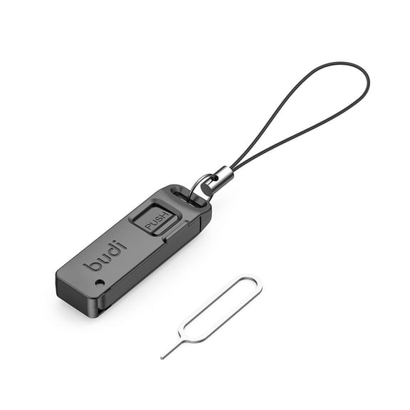 Anti-Lost Sim Card Tray TF Card Mobile Phone Eject Storage Best Case Pin CUK