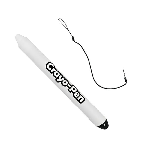 Anti Lost Touch Pen For Children Ergonomic Grip Wide Capacitive Touches screen Devices With Flexible Tip