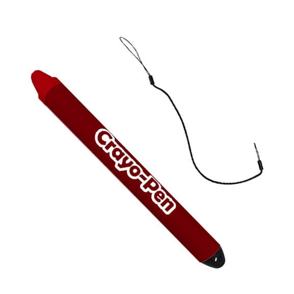 Anti Lost Touch Pen For Children Ergonomic Grip Wide Capacitive Touches screen Devices With Flexible Tip