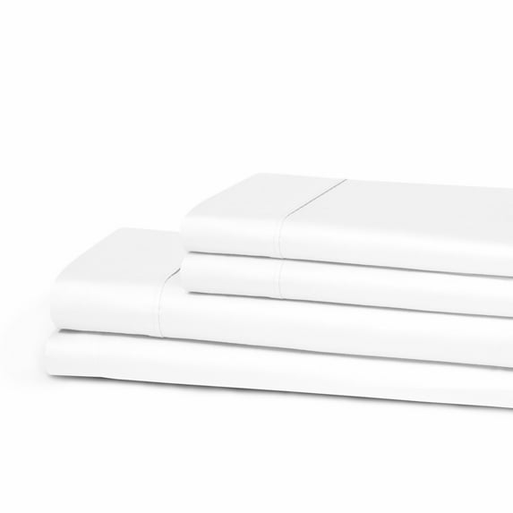 Anti-Microbial Cotton Sheet Set Light Blue / Full