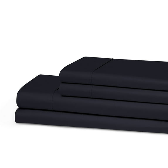 Anti-Microbial Cotton Sheet Set Navy Blue / King