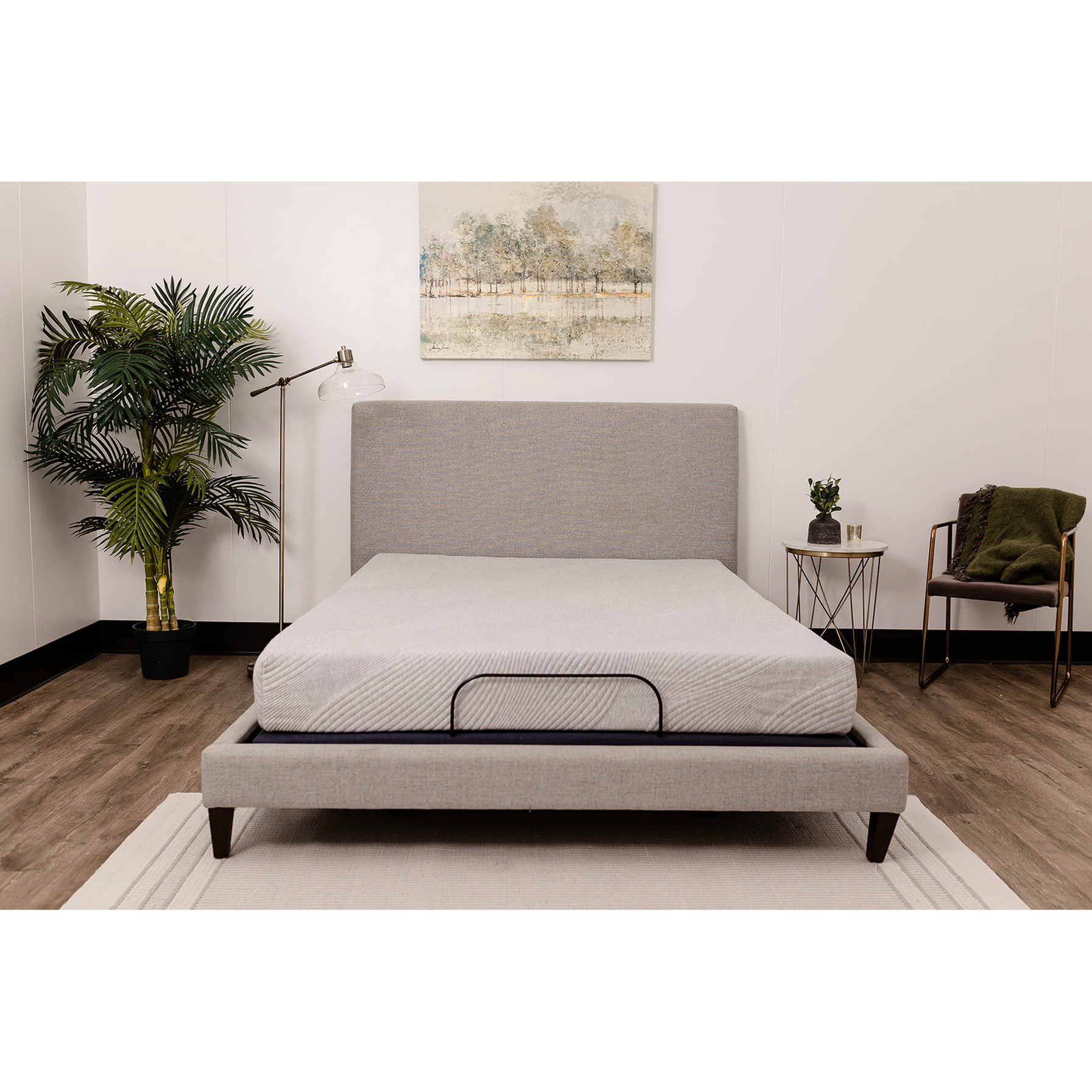 Anti-Microbial Covered Mattress / Queen Bed for Good Sleep / Zip-Off Design