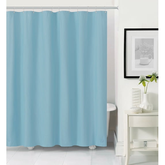 Anti Mold & Mildew Basic Lightweight PEVA Shower Curtain Liner - Assorted Colors