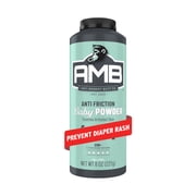 Anti Monkey Butt Baby Powder   Talc-Free, Prevents Diaper Rash, 8 oz