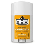 Anti Monkey Butt Anti Chafing Stick, Friction Fighter with Shea Butter and Almond Oil, 1.7oz