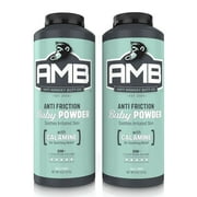 Anti Monkey Butt Baby Powder 2Pk – Talc-Free, Prevents Diaper Rash, 16oz