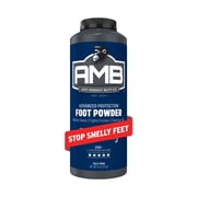 Anti Monkey Butt Body Powder and Foot Powder for Men and Women, 8 oz