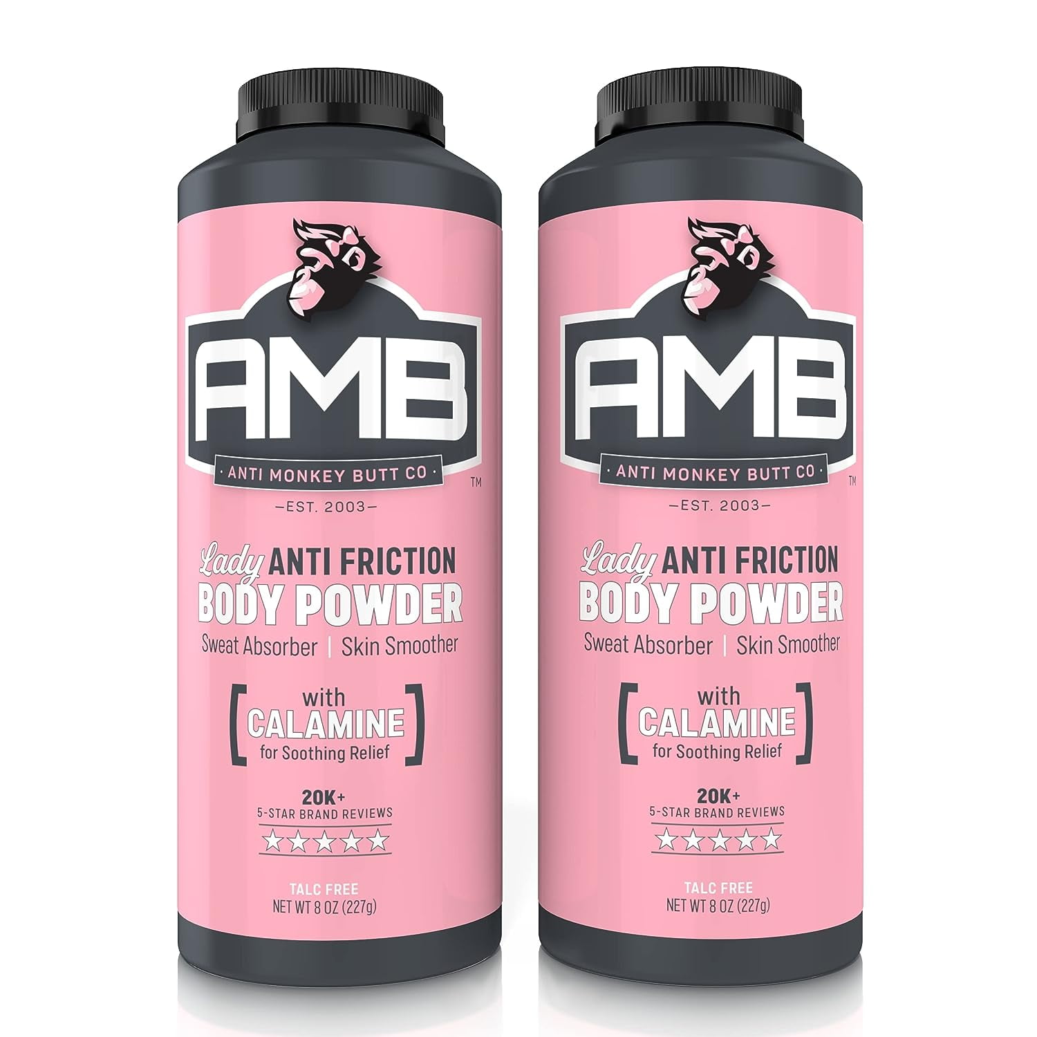 Anti Monkey Butt Lady Body Powder