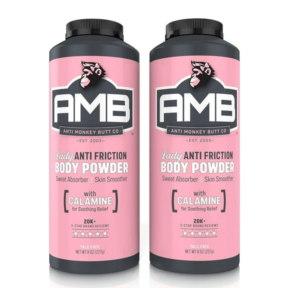 Anti Monkey Butt Lady Body Powder