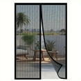 thumbnail image 1 of Anti Mosquito Mesh Curtains Magnetic Screen Door Insect Fly Bug Net Hands-Free, 1 of 6