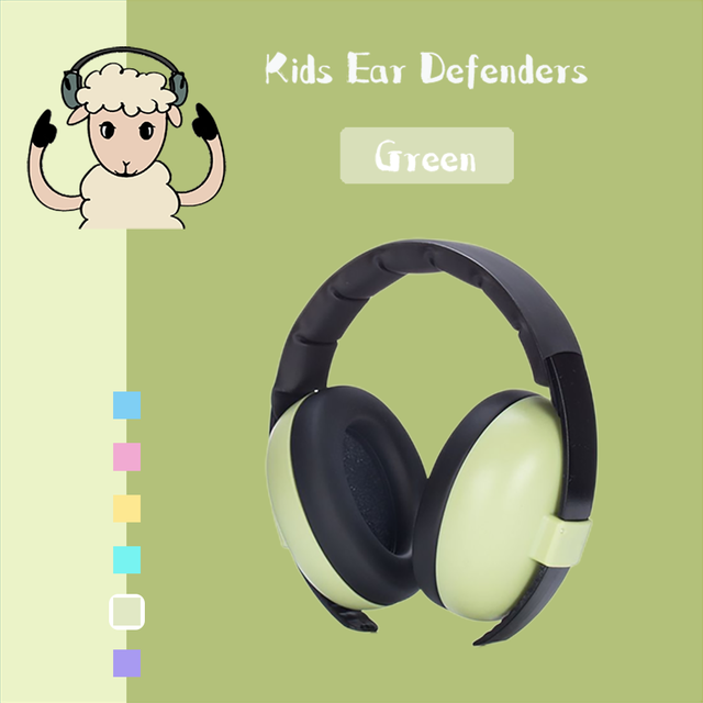 Anti Noise Child Earmuff Baby Ears Protection Children Sleep Ear