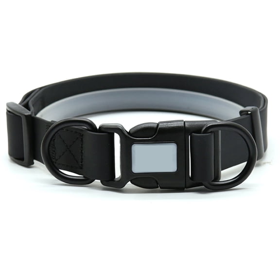 Anti-Odor, Adjustable for Active Pets, Perfect for Outdoor Adventures Waterproof Reflective Dog Collar