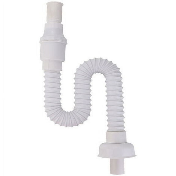Anti-Odor Drain Pipe for Universal Sink Use, Easy Installation Flexible Tube with Fast Draining Capabilities, Fix Alignment Issues in Your Bathroom or Kitchen