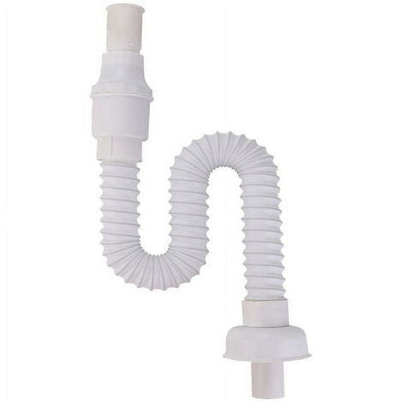 Anti-Odor Drain Pipe for Universal Sink Use, Easy Installation Flexible Tube with Fast Draining Capabilities, Fix Alignment Issues in Your Bathroom or Kitchen
