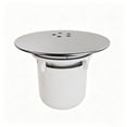 thumbnail image 1 of Anti-Odor Floor Drain Plug 4.5x3.7in Widened Seal Core Plastic Sewer Backflow Preventer Cover for Shower Bathroom Kitchen Plumbing Lines, 1 of 6