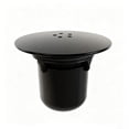 thumbnail image 1 of Anti-Odor Floor Drain Plug 4.5x3.7in Widened Seal Core Plastic Sewer Backflow Preventer Cover for Shower Bathroom Kitchen Plumbing Lines, 1 of 6