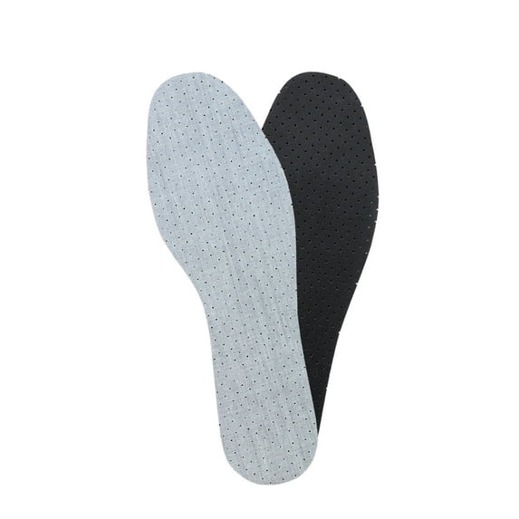 Anti Odor Insoles with Odor Eating Charcoal, Shoe Inserts, Kaps Odor Stop (45 EUR/US 12 Men)