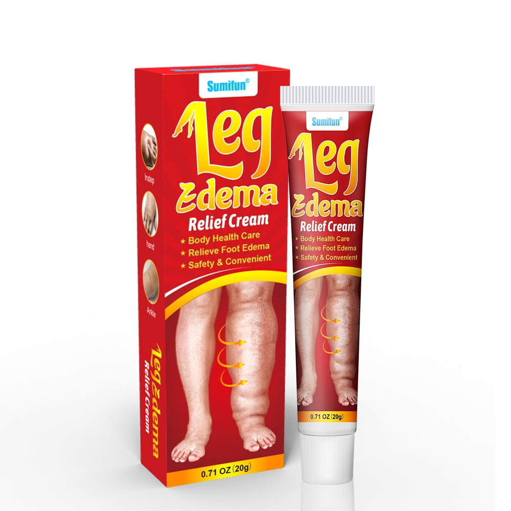 Anti Oedema Cream Puffy Muscle Swelling Relief Massage Cream 20g